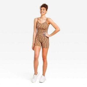 Joy Lab | Seamless Short Active Bodysuit | Size  small